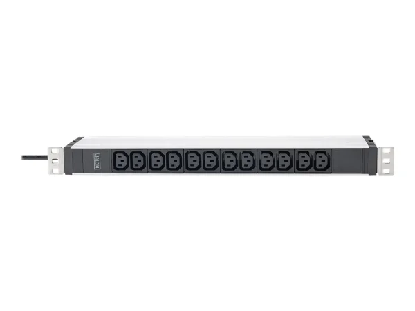 DIGITUS 1U Aluminum PDU rackmountable