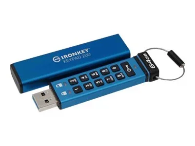 KINGSTON 64GB IronKey Keypad 200