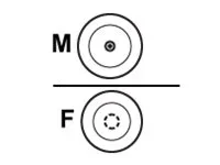 RFS Hybrid Coupler 3dB 380-2700 MHz 7-16