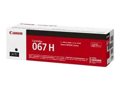 CANON Toner Cartridge 067 H BK