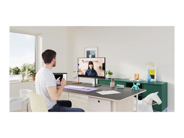 LOGI Brio 300 Full HD webcam - OFF-WHITE