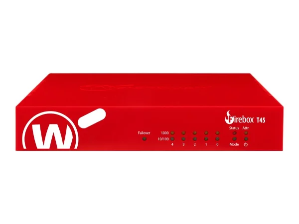 WGT Firebox T45 +1Y Total Security Suite