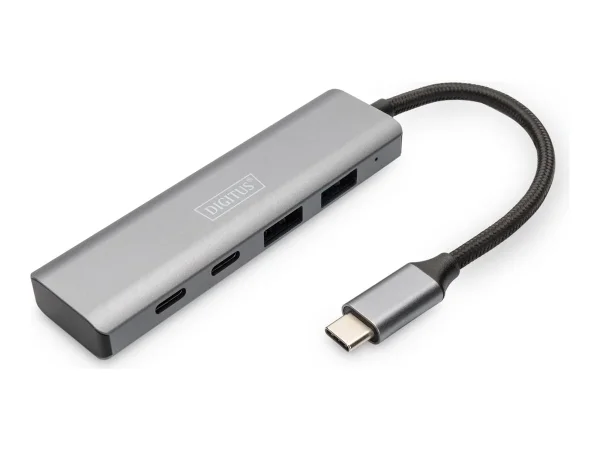 DIGITUS USB-C 4 Port HUB