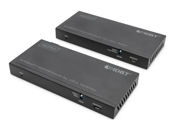 DIGITUS HDBaseT KVM Extender Set 150m