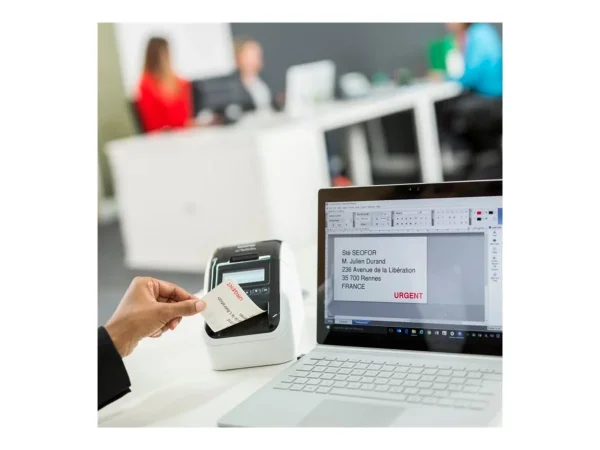 BROTHER P-Touch QL-820NWBc Label Printer