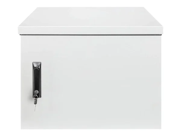 INT IP55 19Zoll Wandverteiler 9 HE grau