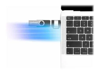 MH Set USB-C/A auf USB-A/C-Adapter