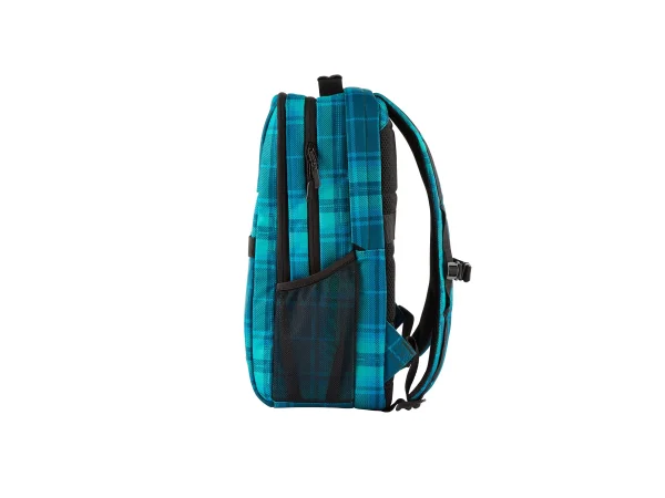 HP Campus XL Tartan plaid Backpack (P)