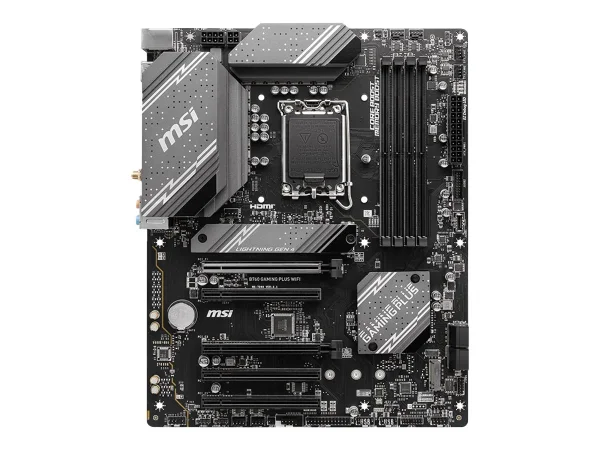 MSI B760 GAMING PLUS WIFI LGA1700 mATX