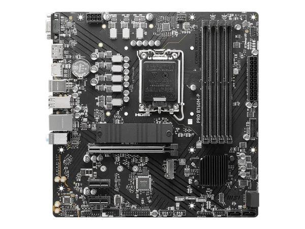 MSI PRO B760M-P LGA1700 mATX MB