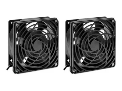 INT 2-fach Dachlüfter für Wandverteiler