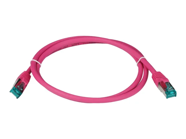 EFB Patchkabel S/FTP Cat6A MAGENTA