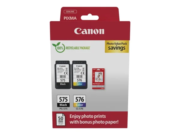 CANON PG-575/CL-576 Ink Cartridge PVP