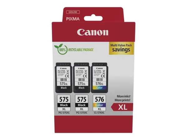 CANON PG-575XLx2/CL-576XL Ink Cartridge