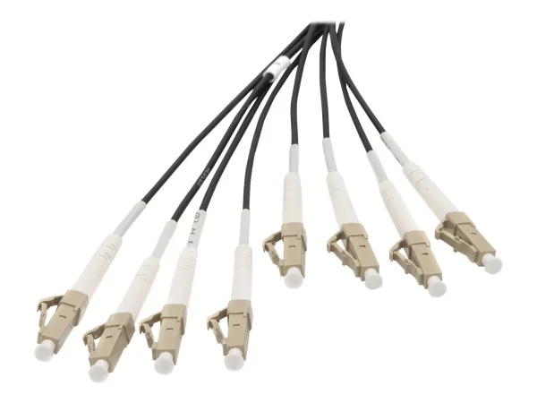 DIGITUS Breakout cable 8 Fibers OM4 30m