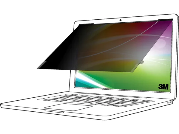 3M Bright Screen Filter 35,56cm Laptop