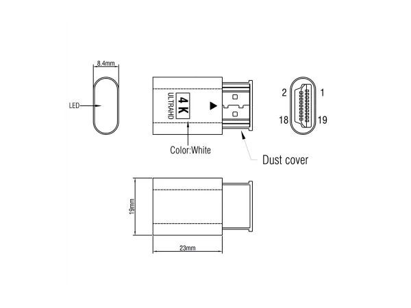 VALUE Display Adapter Virtual HDMI Emul