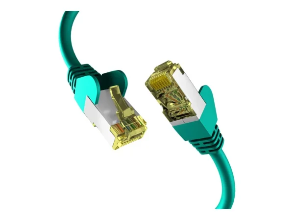 EFB Netzwerkkabel CAT6a S/FTP 3m grün