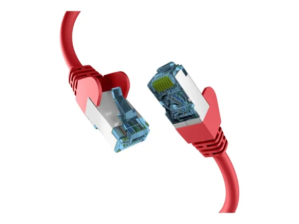 EFB Netzwerkkabel CAT6a S/FTP 30m rot