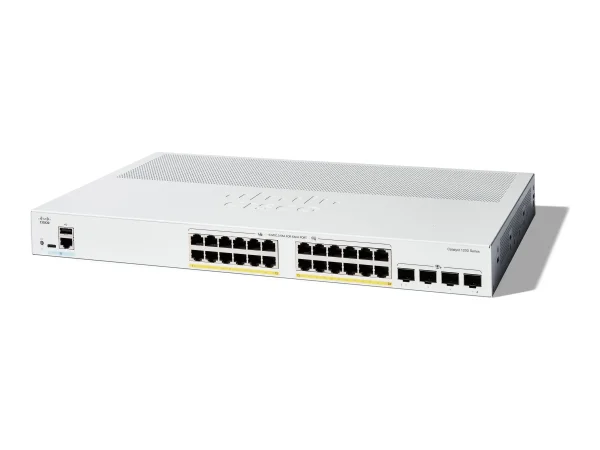 CISCO Catalyst 1200 24-port GE PoE