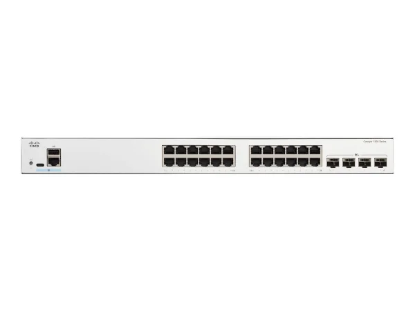 CISCO Catalyst 1200 24-port GE 4x10G SFP
