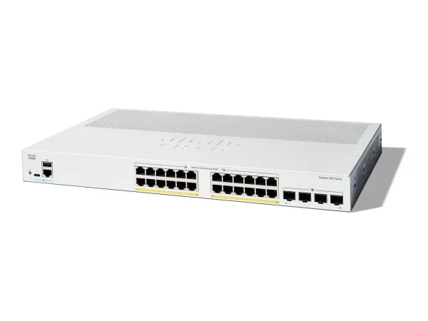 CISCO Catalyst 1200 24-port GE PoE 4x1G
