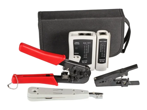 EFB 4-teiliges Werkzeugset mit Tasche