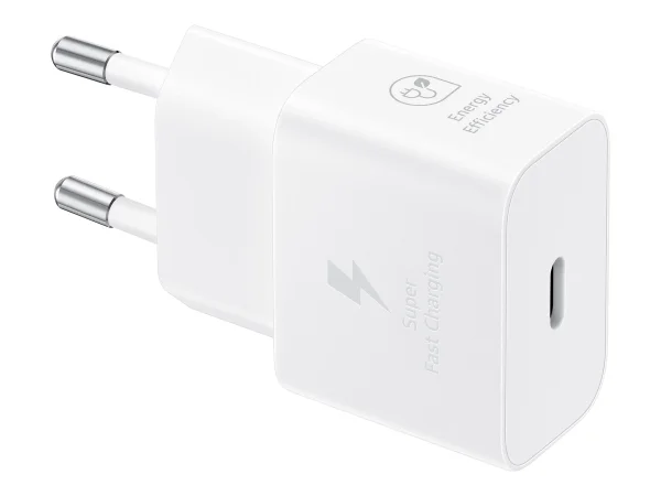 SAMSUNG Ladegerät 25W ohne Kabel White