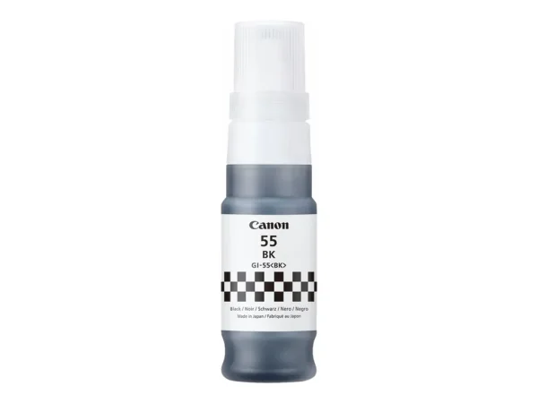CANON gi-55 Ink Cartridge Black Europe