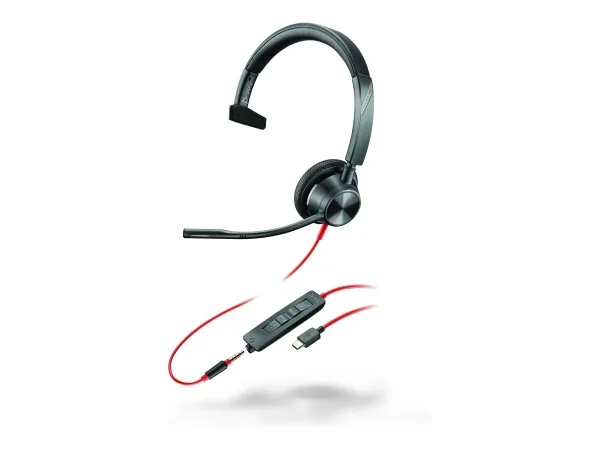 HP Poly Blackwire 3315 USB-C Headset