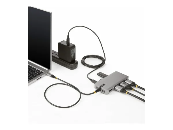 STARTECH USB-C Multiport Adapter 3x 4K
