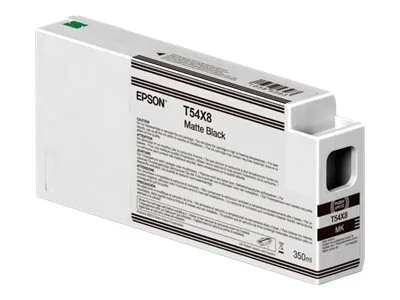 EPSON Singlepack Matte Black T54X800