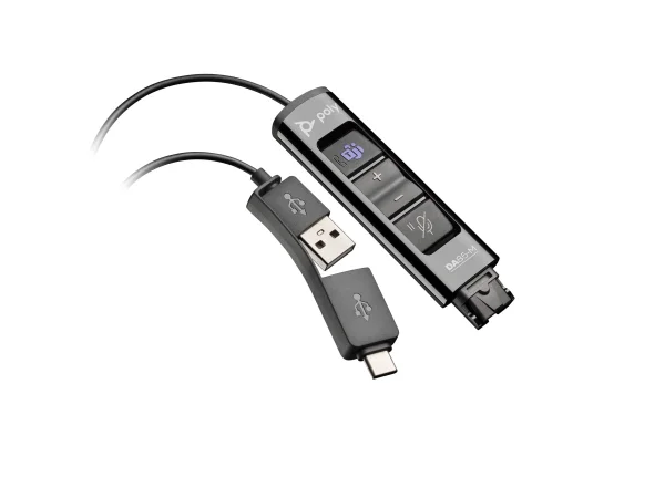 HP Poly DA85-M USB to QD Adapter
