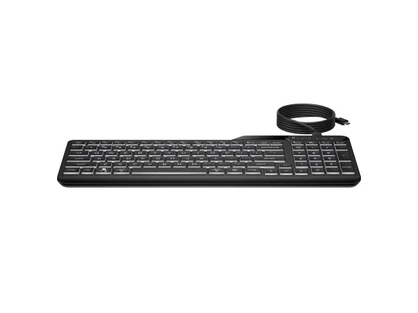HP 400 Backlit Wired Keyboard (P)