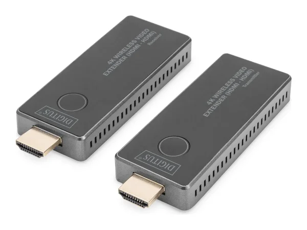 DIGITUS 4K Wireless HDMI Extender Set