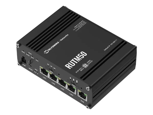 TELTONIKA NETWORKS RUTM50 5G Router NA
