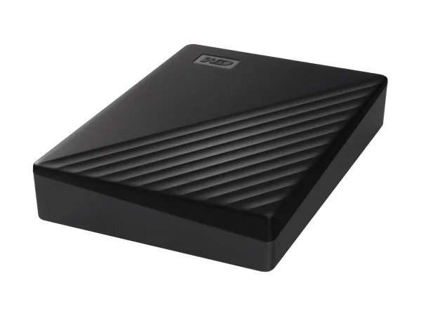 WD My Passport 6TB portable HDD Black