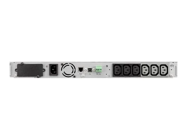 EATON UPS 5P 1550VA G2 Rack 1U 1p NetPck