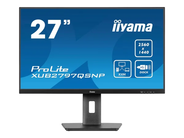 IIYAMA XUB2797QSNP-B1 68,58cm IPS WQHD