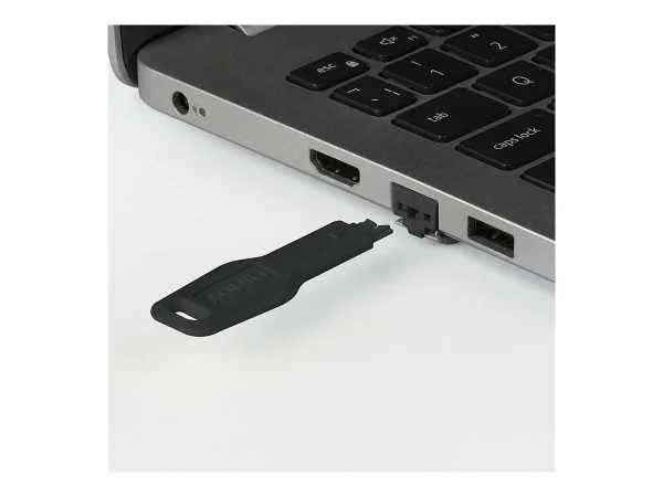 LINDY RJ45 Port Schlösser SCHWARZ 10 St