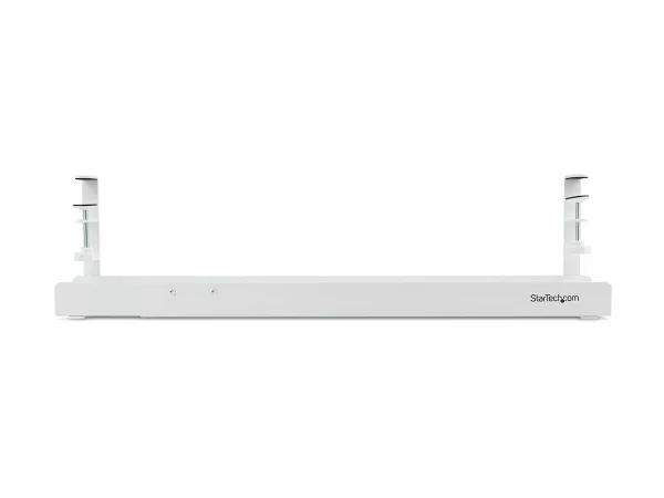 STARTECH Schreibtischkabelkanal Weiss