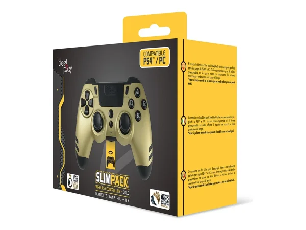 LEXIP X STEELPLAY Wls Cntrl Gold (P)