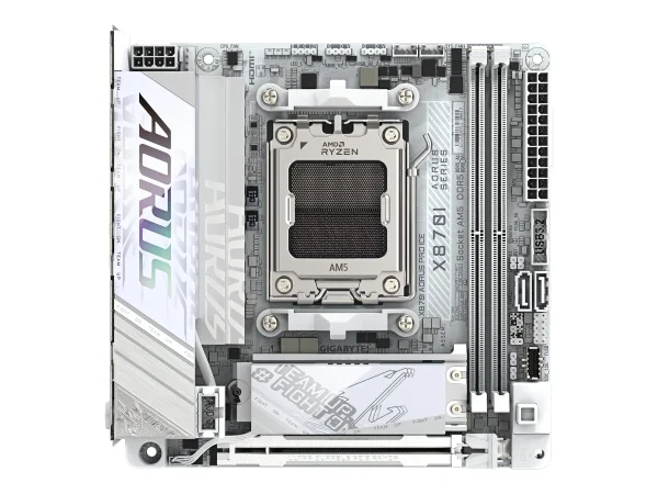 GIGABYTE X870I AORUS PRO ICE AM5 ITX MB