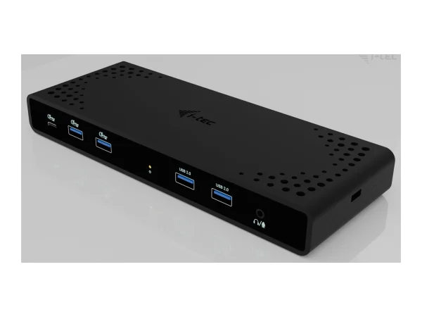 I-TEC Uni Dual 4K Disp Docking Station
