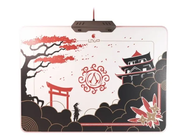 LEXIP X UBISOFT AC Shadows Mouse Pad