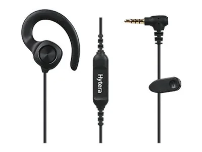 HYTERA C Stil Ohrhörer mit in line Mic