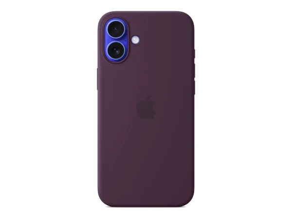 APPLE iPhone 16 Plus Sil Case Mgs Plum