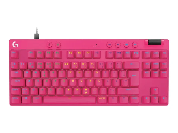 LOGI PRO X TKL RAPID Magenta (PAN)