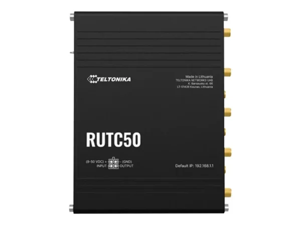 TELTONIKA NETWORKS RUTC50 5G Router
