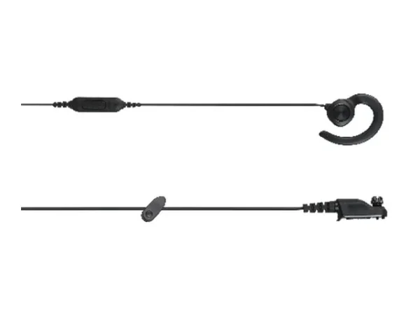 HYTERA C-Hörer mit Inline-PTT